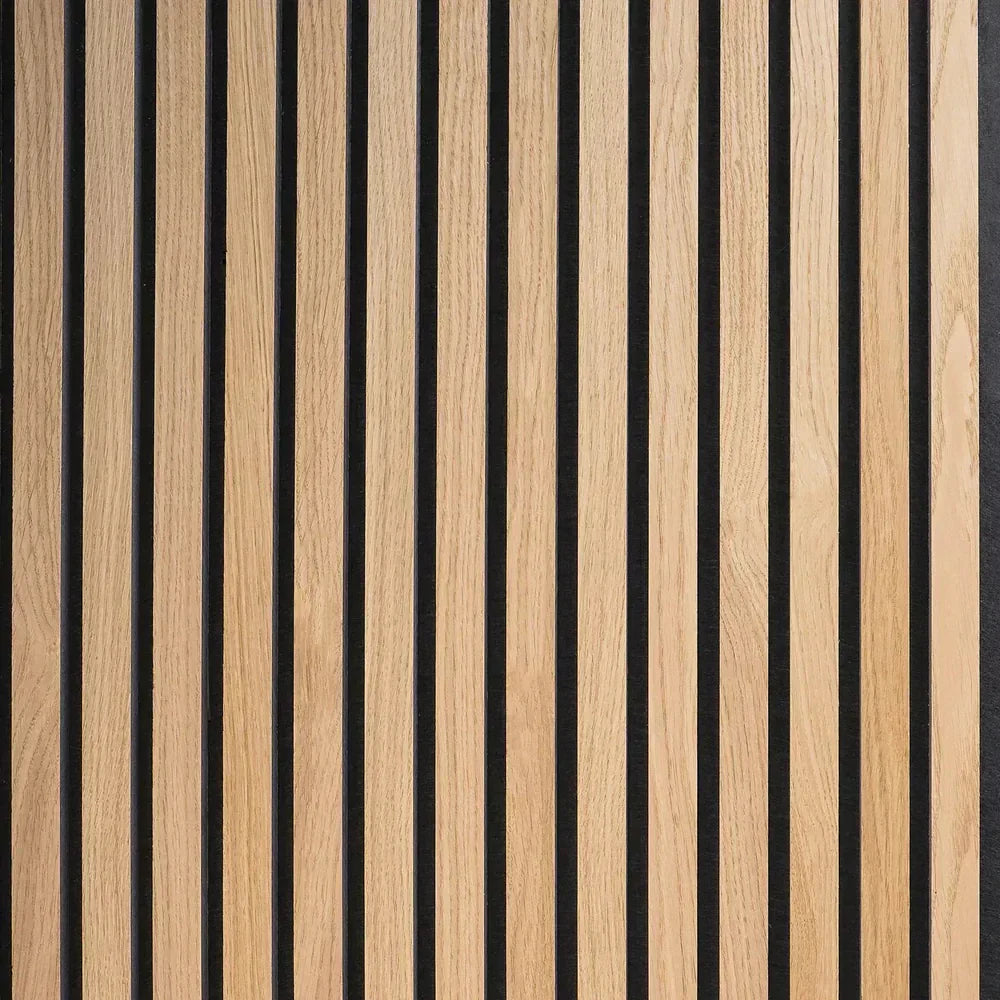 Panneau mural à lattes premium Alencourt™ - Collection Héritage