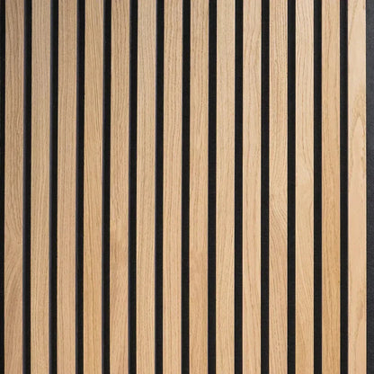 Panneau mural à lattes premium Alencourt™ - Collection Héritage