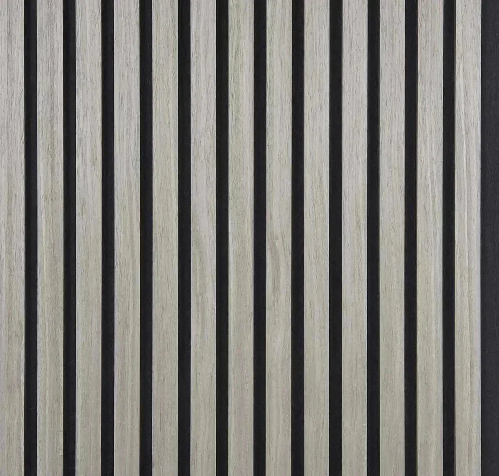 Panneau mural à lattes premium Alencourt™ - Collection Héritage