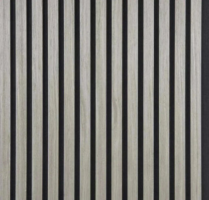 Panneau mural à lattes premium Alencourt™ - Collection Héritage