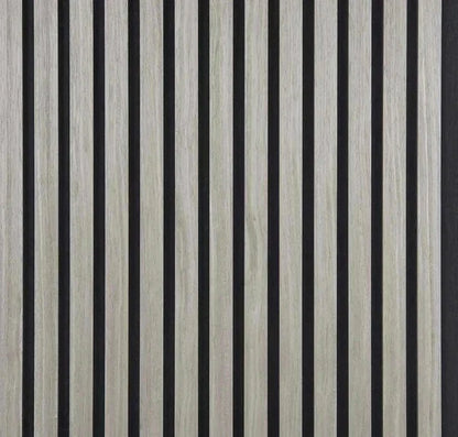 Panneau mural à lattes premium Alencourt™ - Collection Héritage