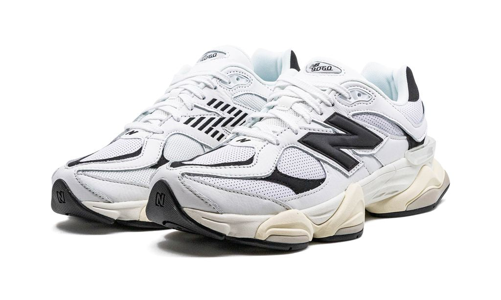 NB 9060 Blanc noir